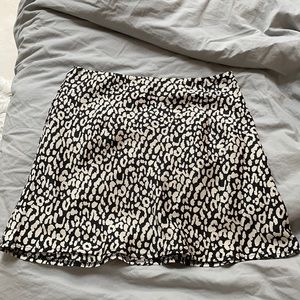 cheetah print princess polly skirt